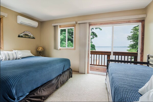 1 chambre, Wi-Fi, literie fournie