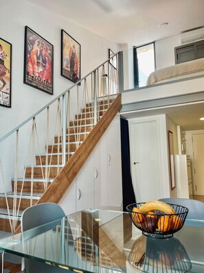 Dining - Loft Nest : Private Terrace : Malaga City (Málaga)