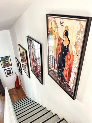 Interior - Loft Nest : Private Terrace : Malaga City (Málaga)