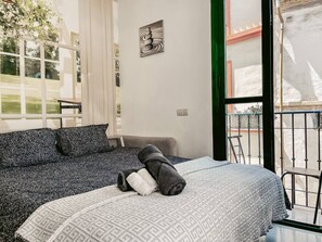 1 Schlafzimmer, Schreibtisch, Bügeleisen/Bügelbrett, kostenloses WLAN