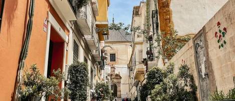 Enceinte de l’hébergement