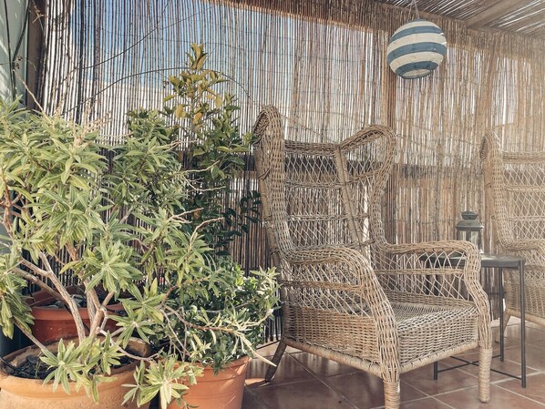 Terrasse/gårdhave