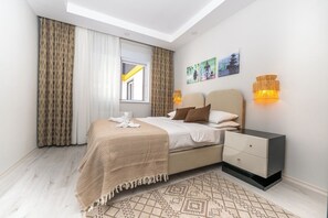 2 chambres, fer et planche à repasser, Wi-Fi gratuit, draps fournis