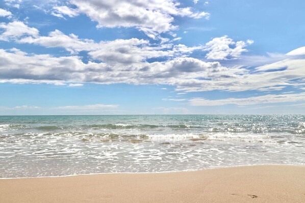 Beach nearby