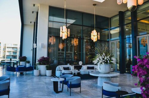 Magnificent 1-BR Sea view  Address Beach Marassi