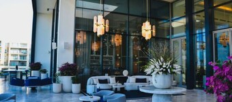 Magnificent 1-BR Sea view  Address Beach Marassi