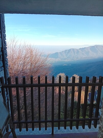 PANORAMIC EAGLE - The mountains, 5 minutes from the shops