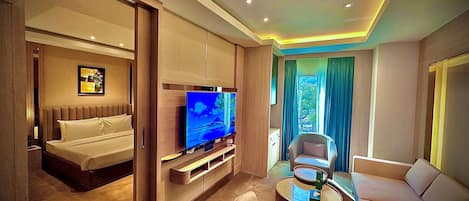 Royal suite | Una cassaforte in camera, Wi-Fi gratuito