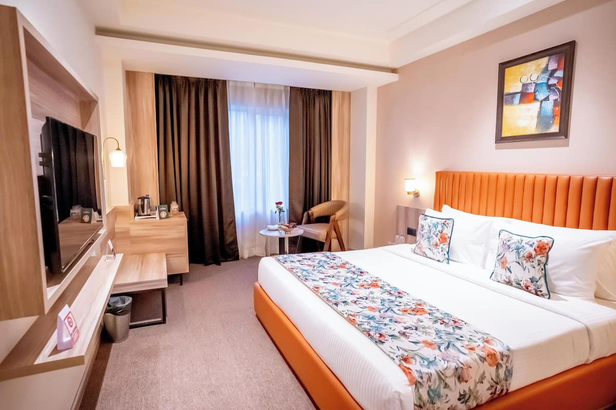 1 bedroom, in-room safe, free WiFi