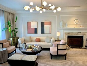 Área de sala de estar