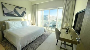 1 bedroom, WiFi - Luxurious 1-BR City view  Address Beach Marassi (El Alamein)