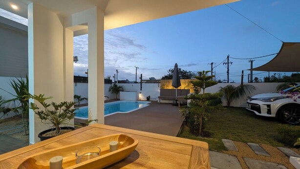Outdoor pool