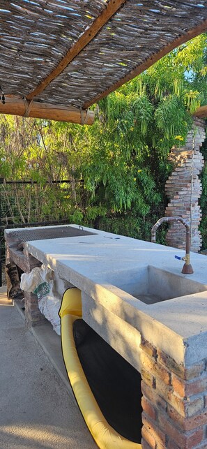 Terrain de l’hébergement 