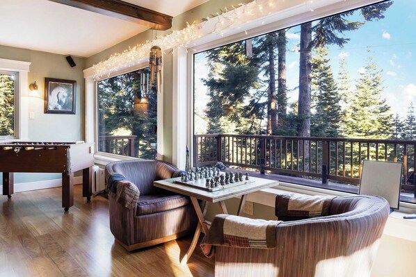 Games room - Carnelian Bay Getaway (Carnelian Bay)