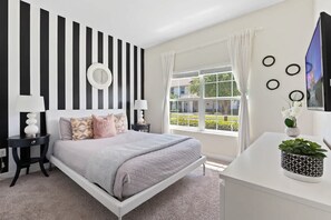 Villa | 5 bedrooms - Disney Familly Lovers up to 11 Guests (Kissimmee)