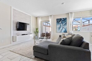 Villa | 5 bedrooms - Disney Familly Lovers up to 11 Guests (Kissimmee)