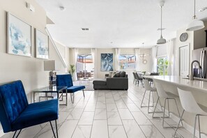 Villa | 5 bedrooms - Disney Familly Lovers up to 11 Guests (Kissimmee)