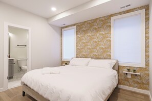 1 chambre, fer et planche à repasser, Wi-Fi, draps fournis