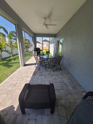 Opções para refeição ao ar livre