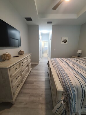 3 dormitorios, tabla de planchar con plancha, wifi y ropa de cama