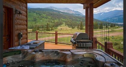 Mountain Escape @ 10,000 Ft - Above Breck with Hot Tub & Foosball