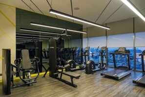 Fitnessbereich
