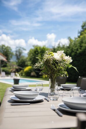 Restaurante al aire libre