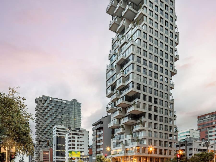 Fachada del alojamiento