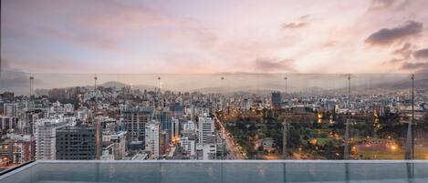 Näkymä majoituspaikasta