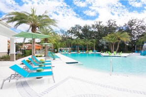 4 bedrooms - Game Room Plus Private Pool 4BR Disney Area (Kissimmee)