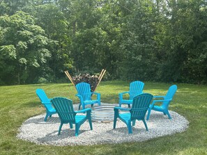 Overnattingsstedets uteområder