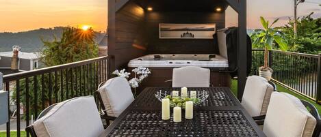 Restaurante al aire libre