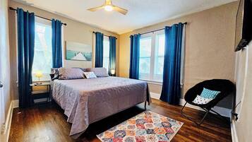 3 chambres, fer et planche à repasser, Wi-Fi, draps fournis