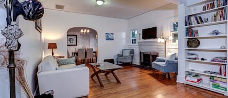 リビング エリア