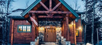 Winnipesaukee Waterfront Adirondack Home with Dock