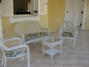 Terraza o patio