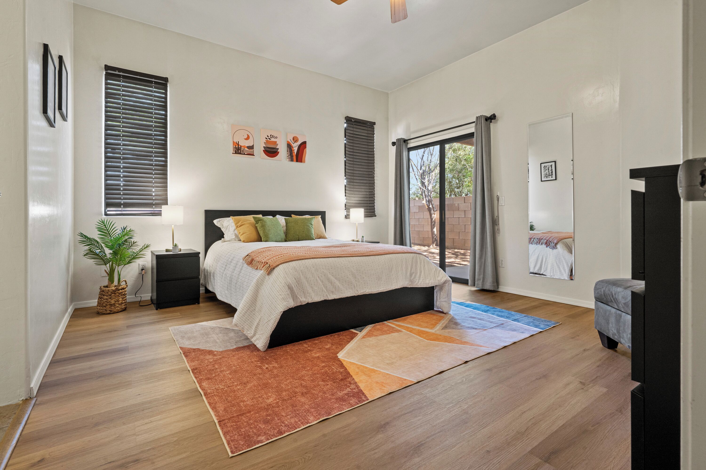 2 bedrooms, desk, free WiFi