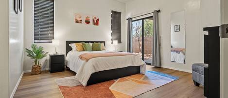 2 bedrooms, desk, free WiFi