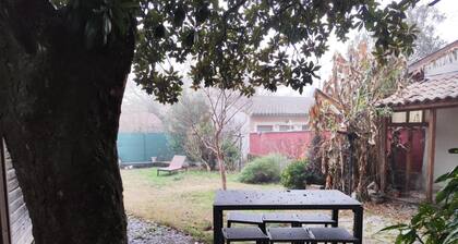 Le Montparnasse    Appartement chic avec jardin