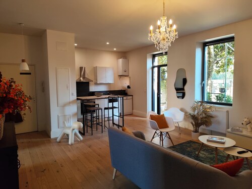 Le Montparnasse    Appartement chic avec jardin