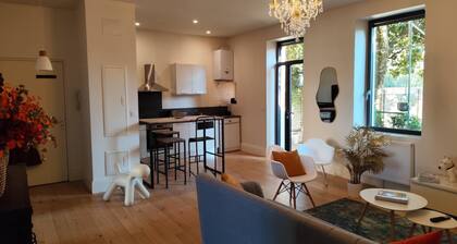 Le Montparnasse Appartement chic avec jardin
