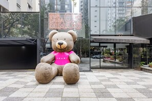 Fachada de la propiedad