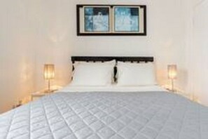 1 soveværelse, strygejern/strygebræt, Wi-Fi, sengetøj