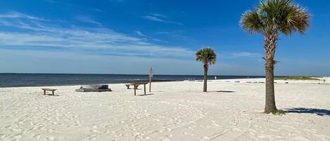 Beach nearby