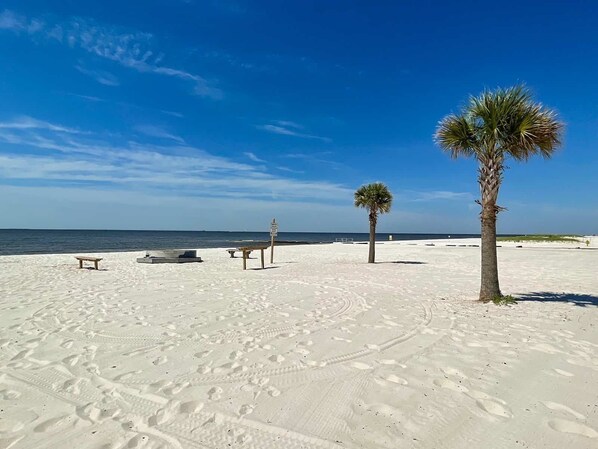 Beach nearby