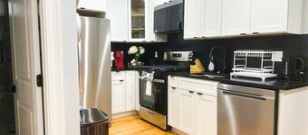 85b Spacious 3-bedroom apartment in delightful Boston