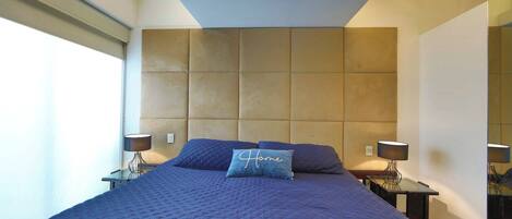 2 عدّة غرف نوم وواي فاي مجانًا وملاءات أسرّة