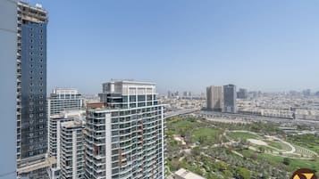 Luxury Apartment, City View | City view