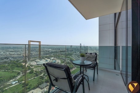 Luxury Apartment, City View | Balcony