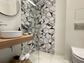 Hair dryer, towels, soap, toilet paper - Cosher | Borisova Garden  Near Metro & Stadium (Sofia)